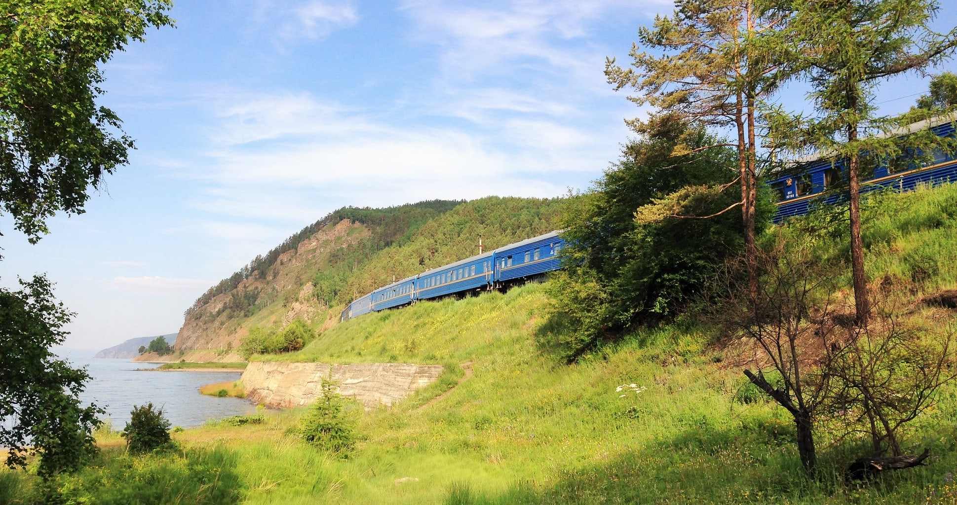 The Golden Eagle Trans-Siberian Express