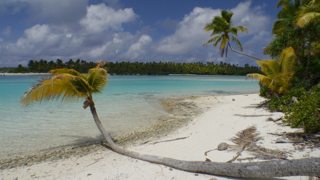 Cook Islands, I visited them on my week of un-paid leave