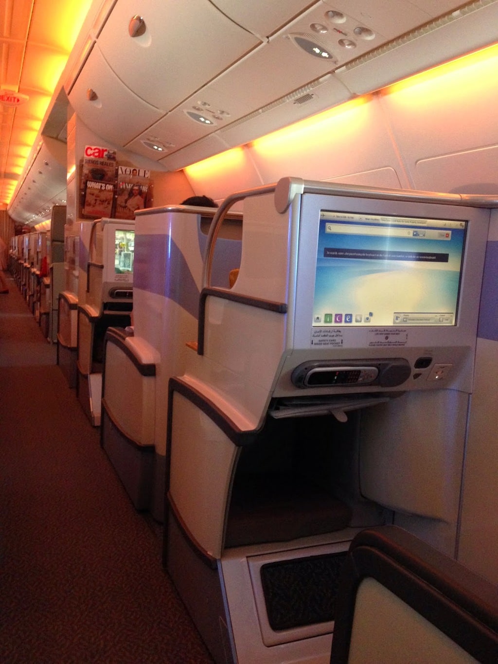 Emirates A380 Business Class Review