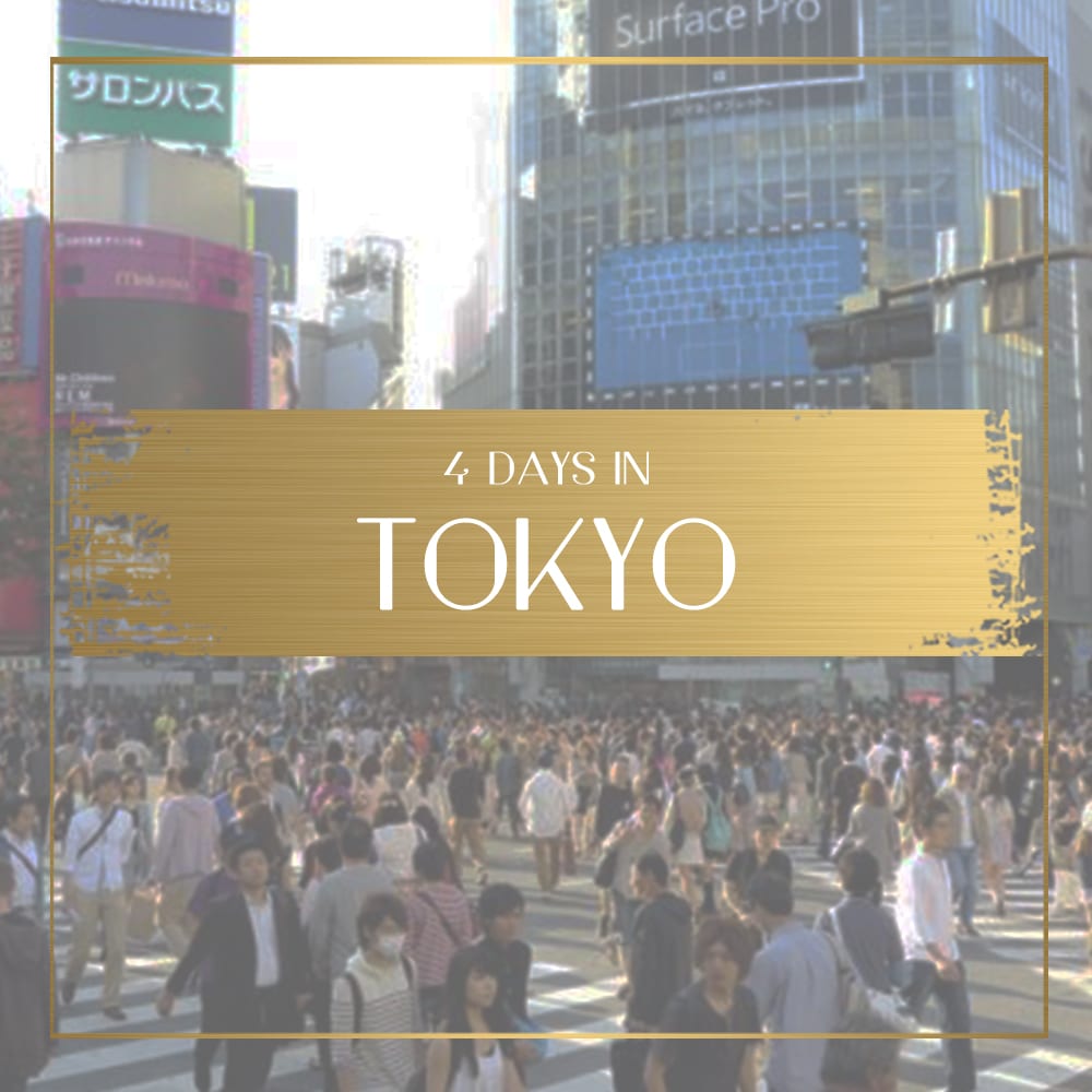 1000px x 1000px - The best of Tokyo in 4 days with a full itinerary of all the ...