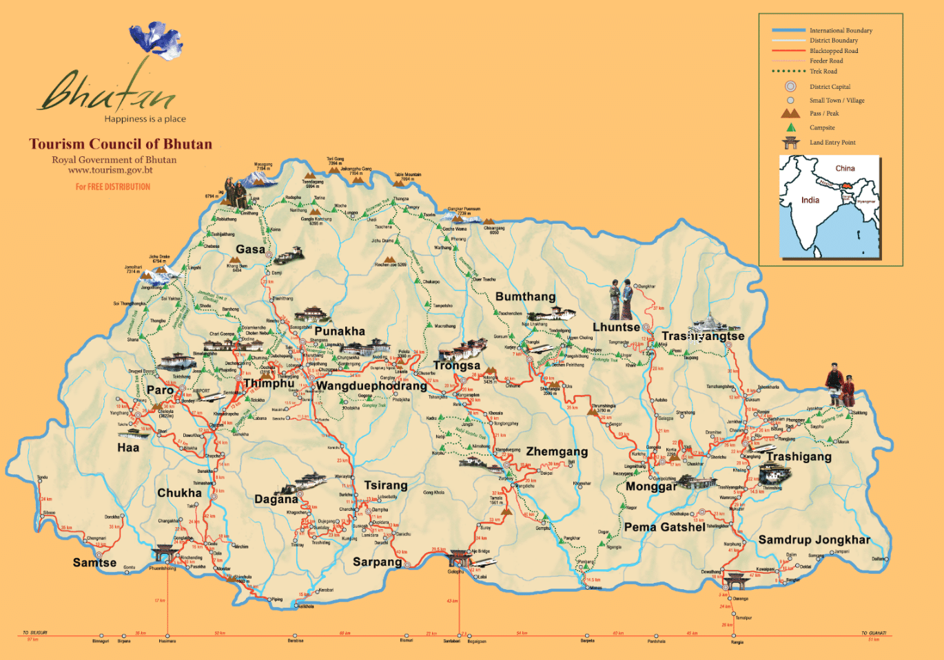 bhutan travel plan