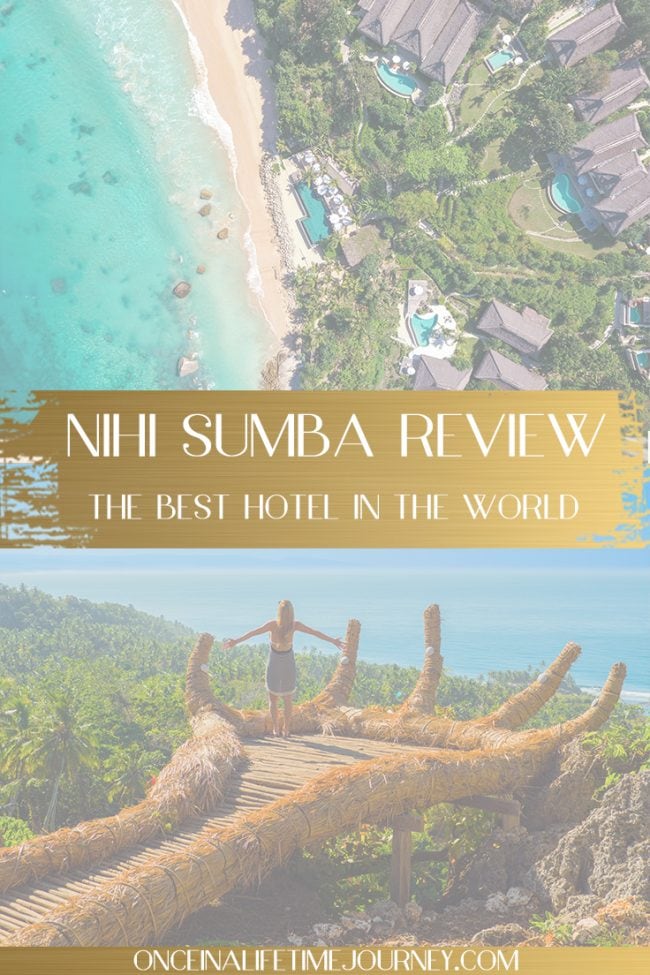 Nihi Sumba Review pinterest