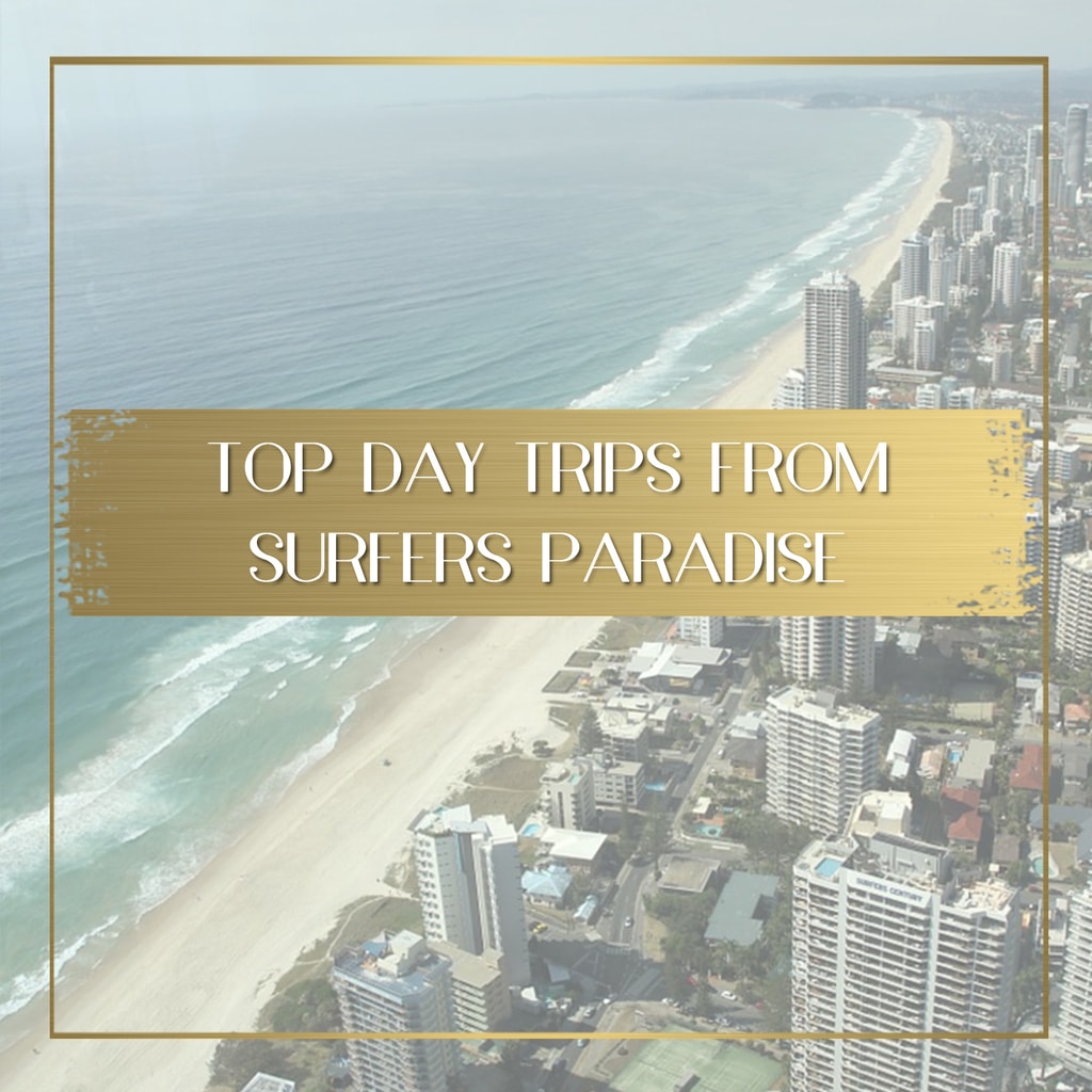 Day Trip From Coolangatta To Surfers Paradise, Australia
