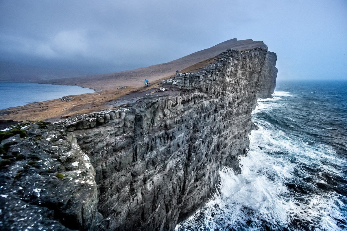 Cycling in the most stunning landscapes of the Faroe Islands
