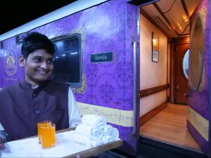 Golden Chariot Train review, the only luxury train in South India