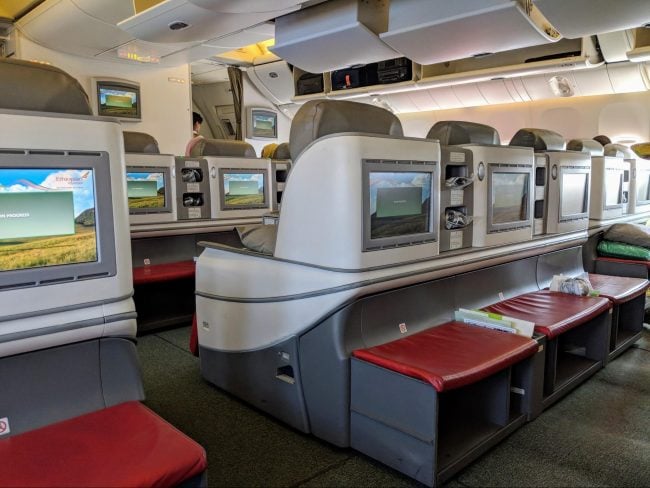 Ethiopian Airlines Business Class Review