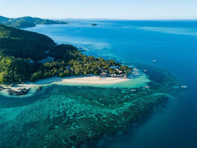 Resort review of Castaway Island Fiji