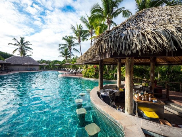 Outrigger Fiji Beach Resort in the Coral Coast