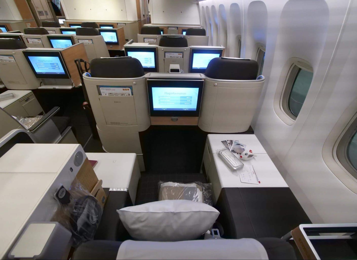 SWISS Business Class B777 review - Once In A Lifetime Journey