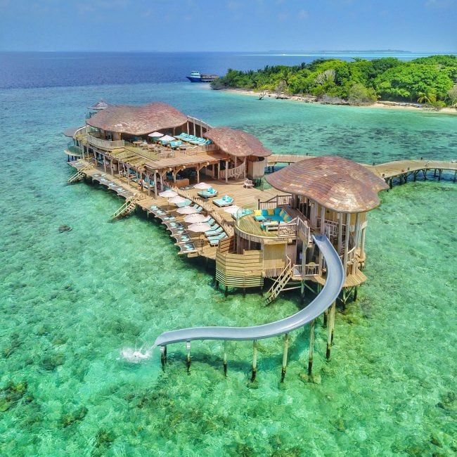 Review of Soneva Fushi, the Maldives luxury jungle chic resort - Once ...