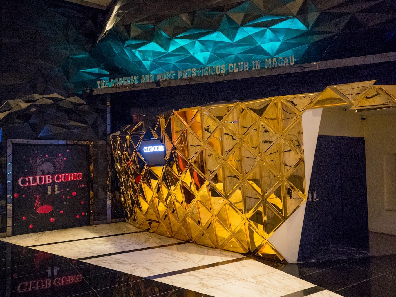Looking for a party on your day trip to Macau - try CUBIC Club