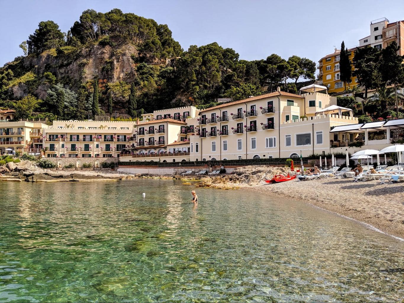 Review of Belmond Villa Sant'Andrea Sicily - Once In A Lifetime