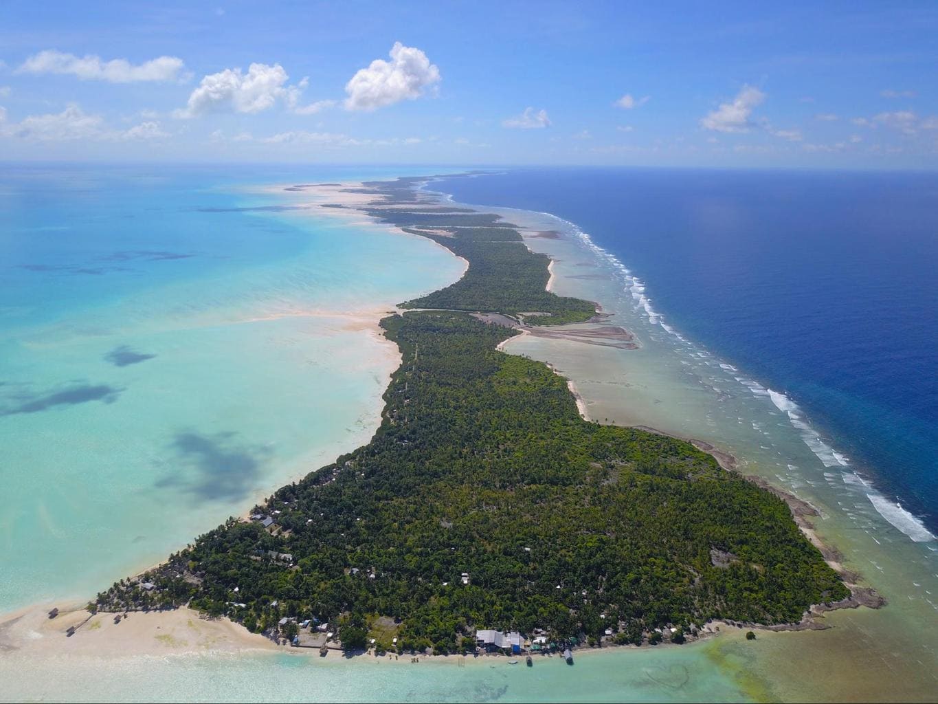 North Tarawa from my drone