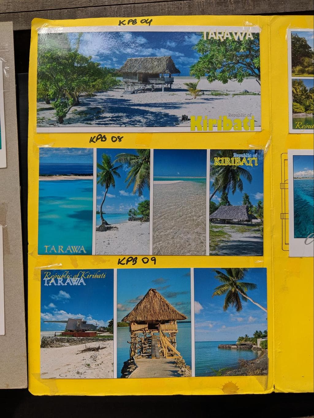 Postcards from Kiribati