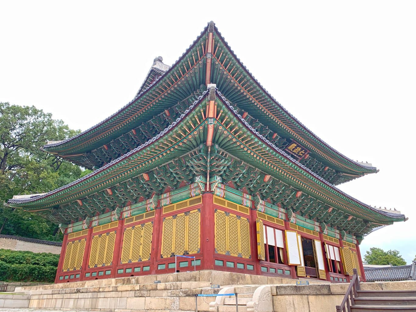Injeongjeon at Changdeokgung Palace