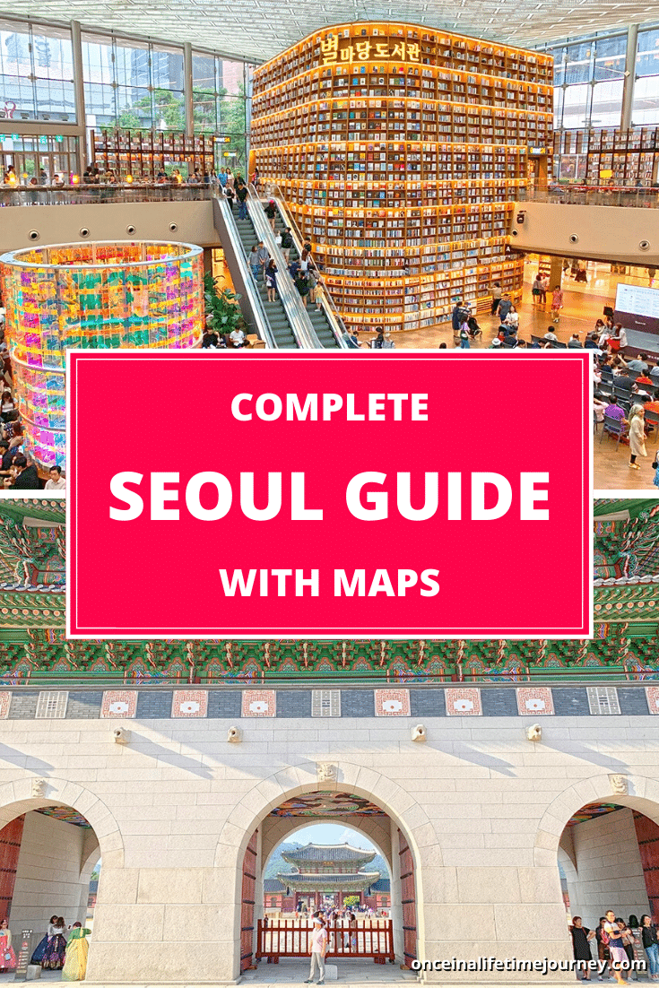 Things to do in Seoul Guide Pin 01