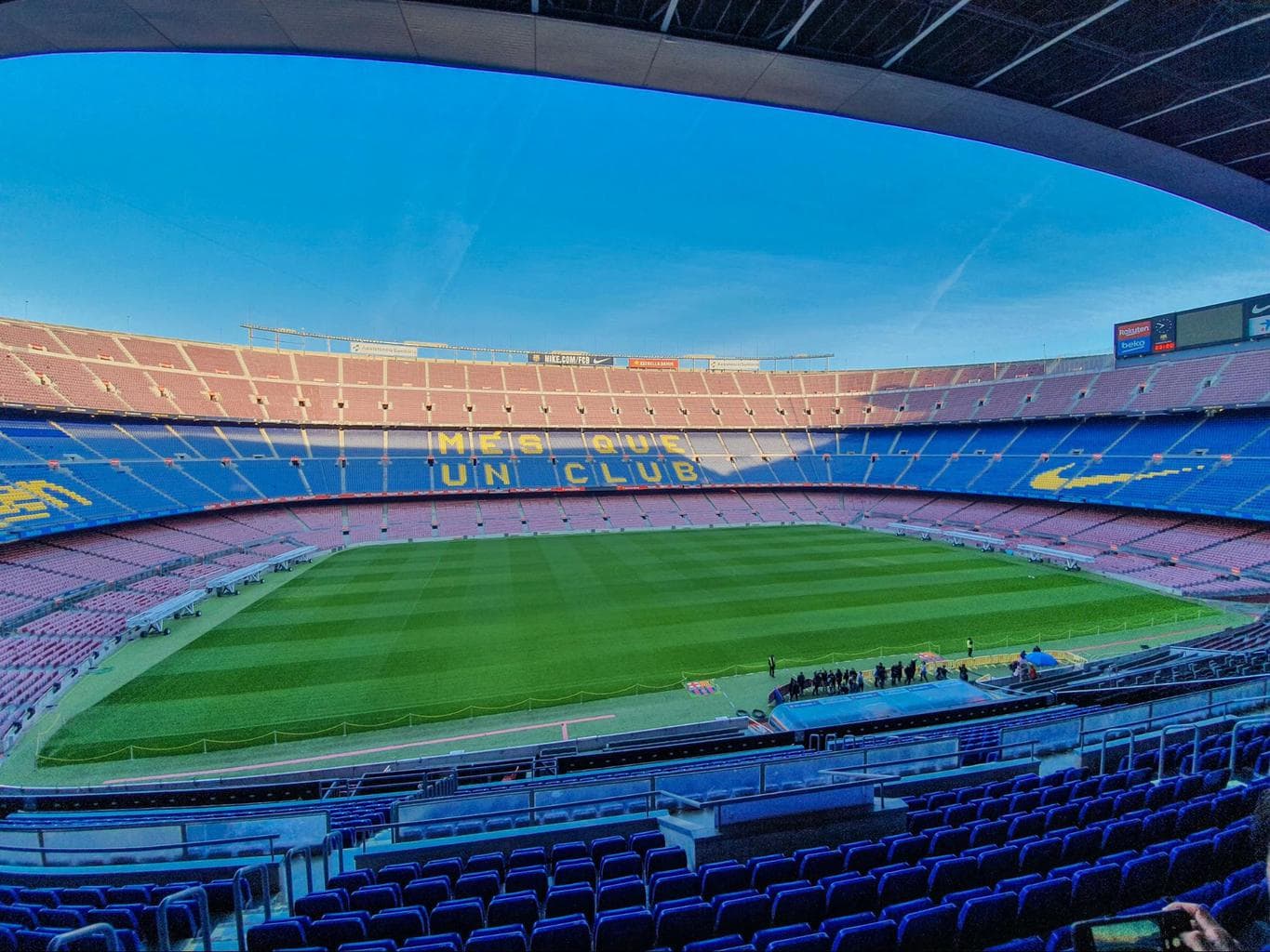 FC Barcelona Camp Nou Stadium