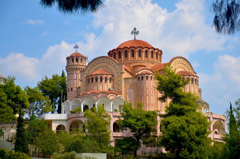 Thessaloniki Ekklisia Agios Pavlos Church