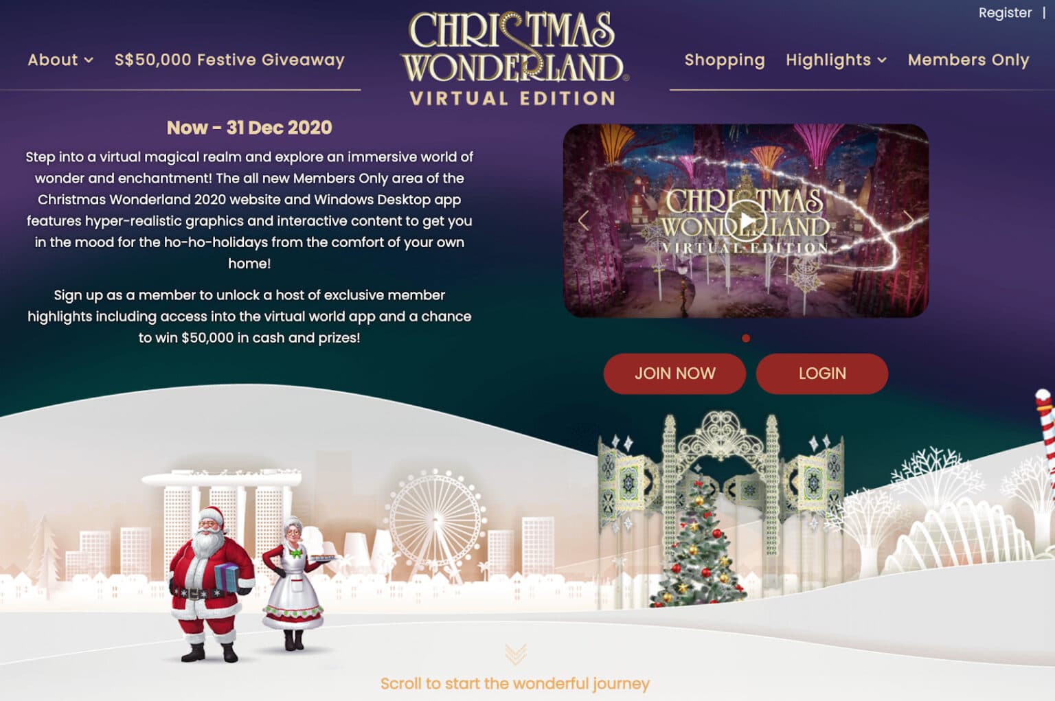 2020 Christmas in Singapore: Events, lights and activities to feel the Christmas spirit