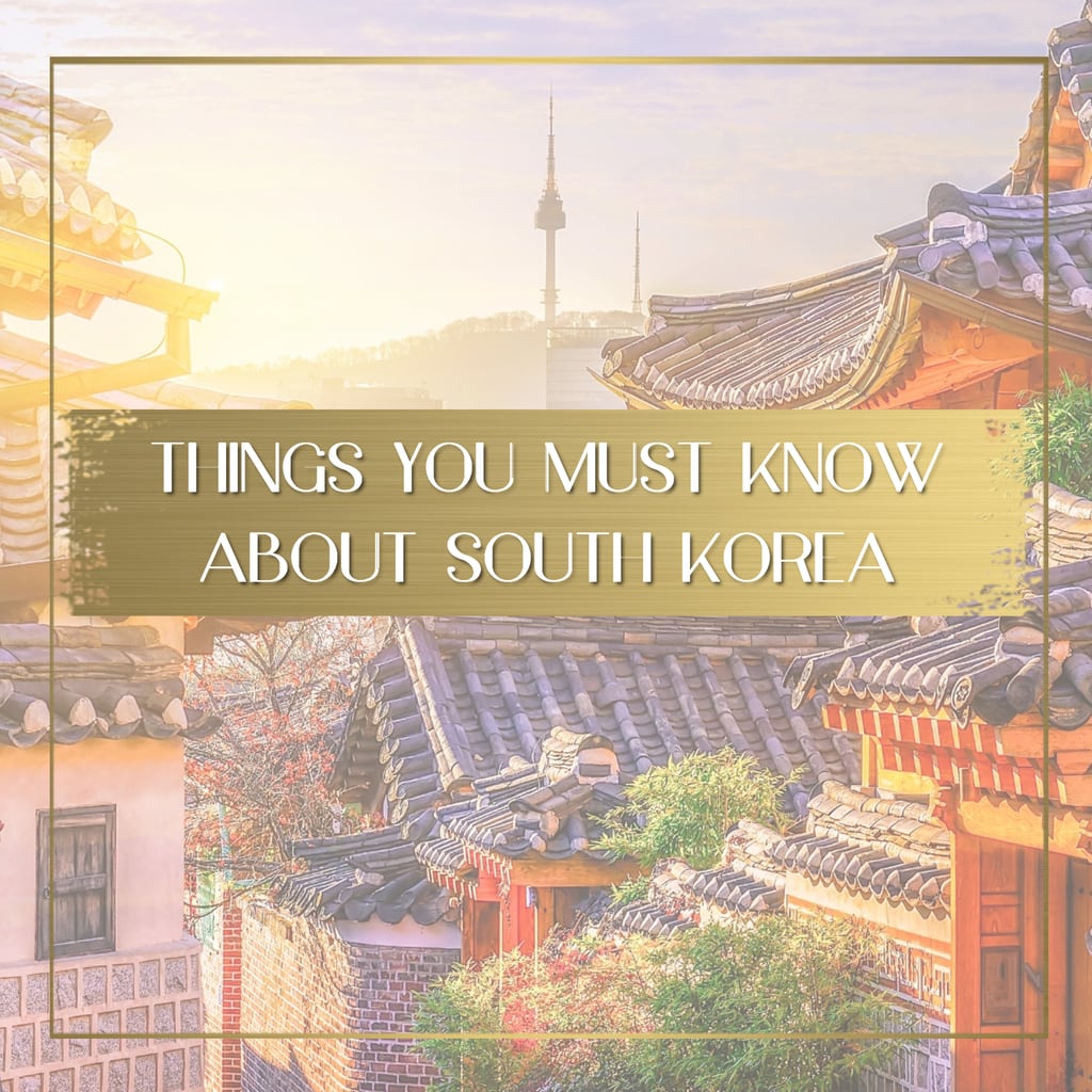 Traveling to South Korea feature
