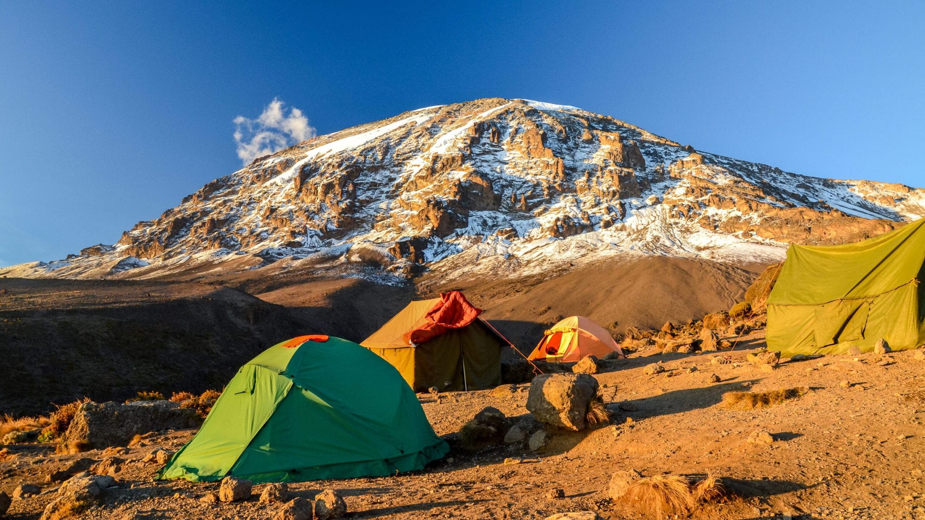 8 day Kilimanjaro itinerary