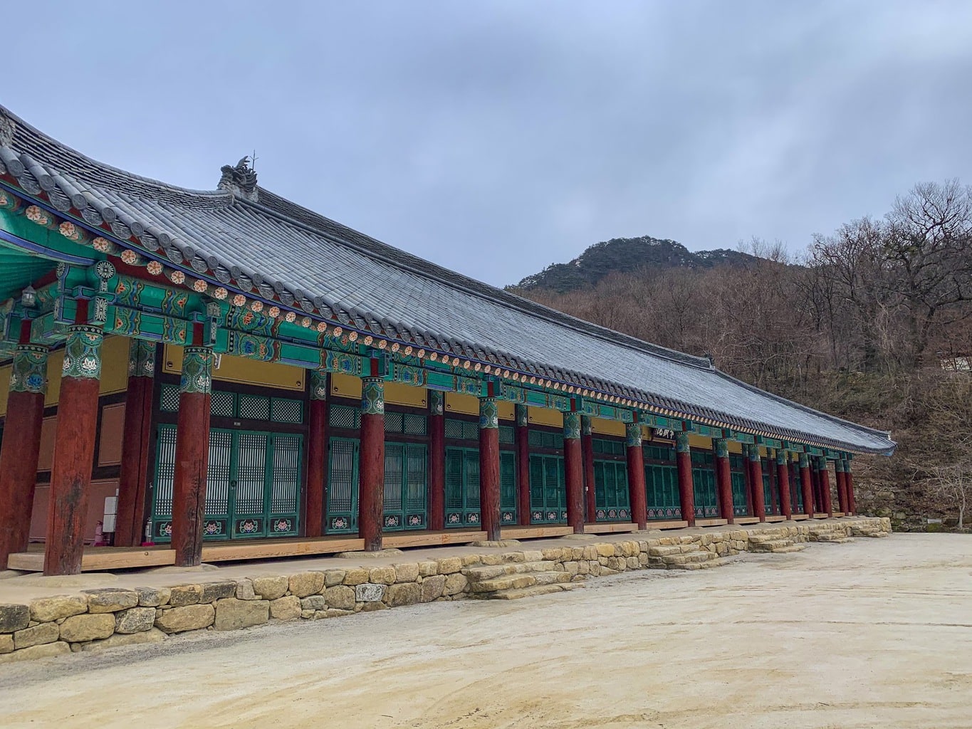 Rooms at the Templestay in Haeinsa